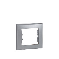 Sedna Рамка 1 пост алюминий Schneider Electric SDN5800160