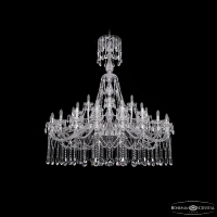 Подвесная люстра Bohemia Ivele Crystal 1413/20+10+5/530/XL-160 Ni