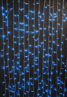 Гирлянда новогодняя светодиодная NGF-D030-07 занавес Blue 6*2.5м IP44 Navigator Group 95119 30649