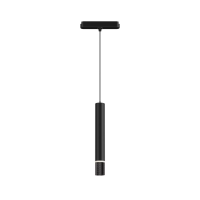 Трековый магнитный однофазный светильник Denkirs Air hang DK5315-BK