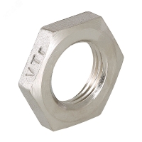 Контргайка 1/2' никелированная VALTEC VTr.656.N.0004 S6551G004