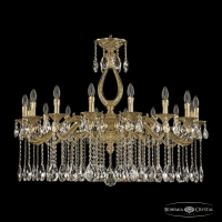 Подвесная люстра Bohemia Ivele Crystal Verona 72302/16/360 A G