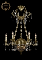 Подвесная люстра Art Classic 31.51.6.CK125SP.250SP.G.Sp.Clear.1B ArtClassic