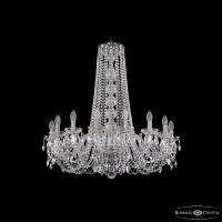 Подвесная люстра Bohemia Ivele Crystal 1402/16/300/h-90 Pa