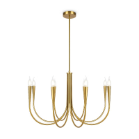 Люстра на штанге Freya Branches FR5253PL-08BS