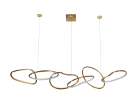 Подвесная люстра Newport 15326N/S brass М0071389