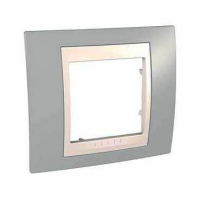Рамка 1-постовая Schneider Electric Unica Хамелеон MGU6.002.565