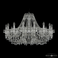 Подвесная люстра Bohemia Ivele Crystal 1410/16/360 Ni V0300
