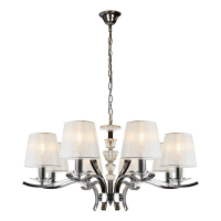 Подвесная люстра iLamp Omega RM5231/8CR