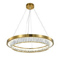 Подвесная люстра Indigo Riva 12045/1P Brass V000102L