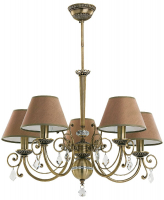 Люстра на штанге Kutek Coco COC-ZW-5(P/A)