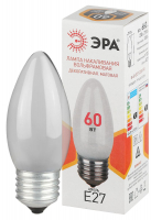 Лампа накаливания Эра B-60-E27-230-FR свечка Б0066409 ЭРА