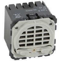 Звонок Legrand Celiane с подсветкой 067542