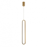 Подвесной светильник Belfast Nevis 86227-1W-60 BR