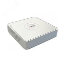 Видеорегистратор гибридный 4 канальный HiWatch DS-H104GA 300228386