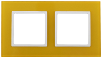 Рамка на 2 поста Эра 14-5102-21 Б0034494