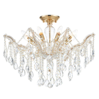 Люстра на штанге Lumien Hall Kaya LH0027/8C-FGD