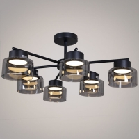 Люстра на штанге Reluce 47010-0.3-06 BK