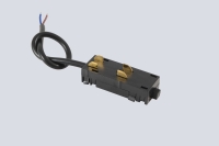 Питание для накладного шинопровода Crystal Lux Space 220 CLT 0.205 02 L2000 BL