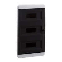 Щит распределительный встраиваемый пластиковый 36 модулей ЩРВ-п-36 OptiBox P-BVK-2-36-IP41 КЭАЗ 117955