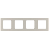 Рамка четырехместная Legrand Inspiria 673968