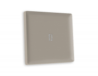 Лицевая панель для выключателя одноклавишного с подсветкой Ambrella Volt Alfa AP3620