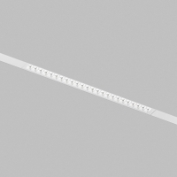 Трековый однофазный светильник Denkirs Simple Grill DK8202-WH