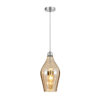 Подвесной светильник Indigo Piemonte 11058/1P Amber V000586