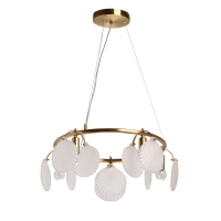 Подвесная люстра De Markt Бриз 111017505