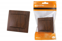 Выключатель двухклавишный Таймыр TDM Electric SQ1814-0302