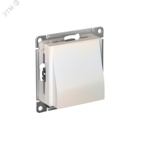Вывод кабеля ATLASDESIGN механизм жемчуг Systeme Electric ATN000499