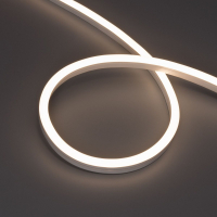 Светодиодная герметичная лента Arlight HALO-SIDE-A160-10х17mm 24V Warm3000 (10 W/m, IP67, 5m, wire x1) 048210