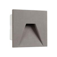 Светильник для ступеней Arlight LT-TIE-S100-3W Warm3000 (GR, 75х30 deg, 230V) (IP65 Бетон) 050875