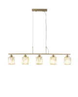 Подвесная люстра Moderli Prismique V11683-5P