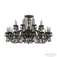 Подвесная люстра Bohemia Ivele Crystal 1402/16+8/360 G M731