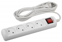 Удлинитель электрический Эра U-4s-3m-2х1 Б0044053