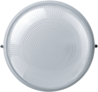 Светильник НПП-100w термостойкий круглый без решетки IP54 белый Navigator Group 94806 14728