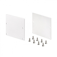 Заглушка Arlight SL-LINE-5050-LW WHITE глухая 040253(1)