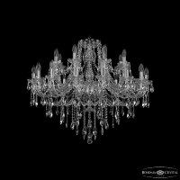 Подвесная люстра Bohemia Ivele Crystal 1415/16+8/360 Ni