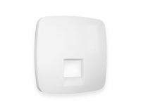 Лицевая панель для компьютерной/телефонной розетки RJ-45/RJ-11 Ambrella Volt Omega OP1120