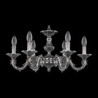 Подвесная люстра Bohemia Ivele Crystal Florence 71201/6/175 NB