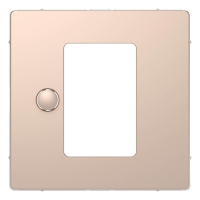 Накладка Schneider Electric Merten D-Life для термостата MTN5775-6051