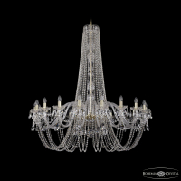 Подвесная люстра Bohemia Ivele Crystal 1402/20/530/h-164 G