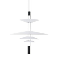 Подвесной светильник Delight Collection 9221P/4 black/white