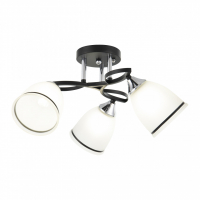 Потолочная люстра Arte Milano Amalfi 325885/3A BK+CR