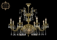 Подвесная люстра Art Classic 31.29.8.CK250SP.250GL.G.Sp.Clear.1A ArtClassic