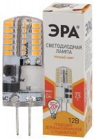 Лампа светодиодная Эра G4 2.5W 2700K LED-JC-2.5W-12V-SLC-827-G4 Б0049089