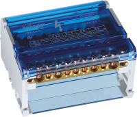 Шина нулевая на DIN-рейку в корпусе 4х11групп Navigator Group 71239 17683