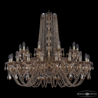 Подвесная люстра Bohemia Ivele Crystal 1402/20+10/400 G M721