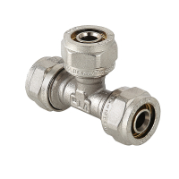 Тройник обжимной 26 х 20 х 26 VALTEC VTm.331.N.262026 IV3312621